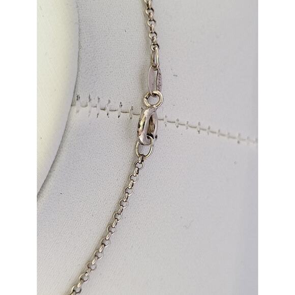 Large Gold  Rutilated Quartz Spiritual Hex Necklace Sterling Plus 2nd Crystal - Picture 5 of 11